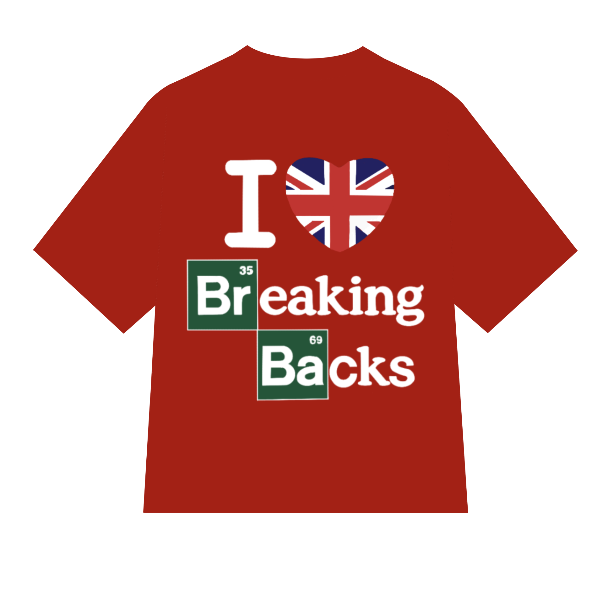I <3 BREAKING BACKS