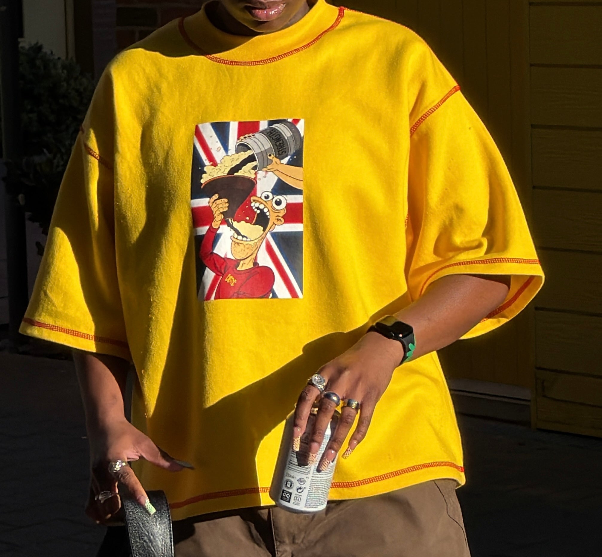 GET ME A F*CKING COLD ONE