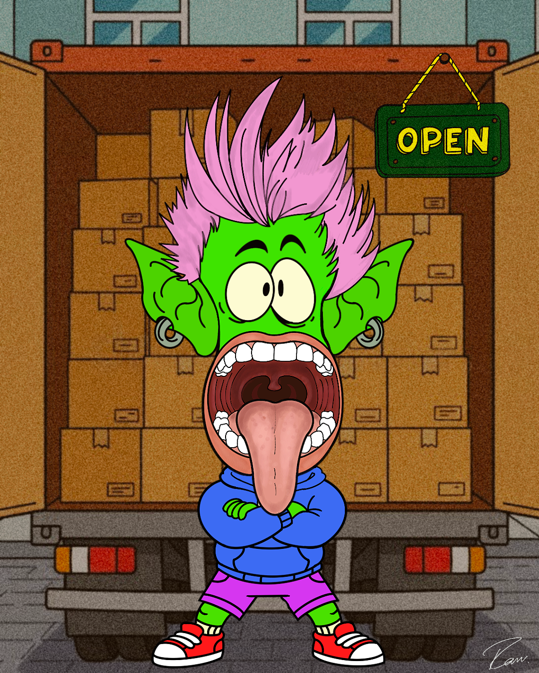 Overstimulated But Still Open