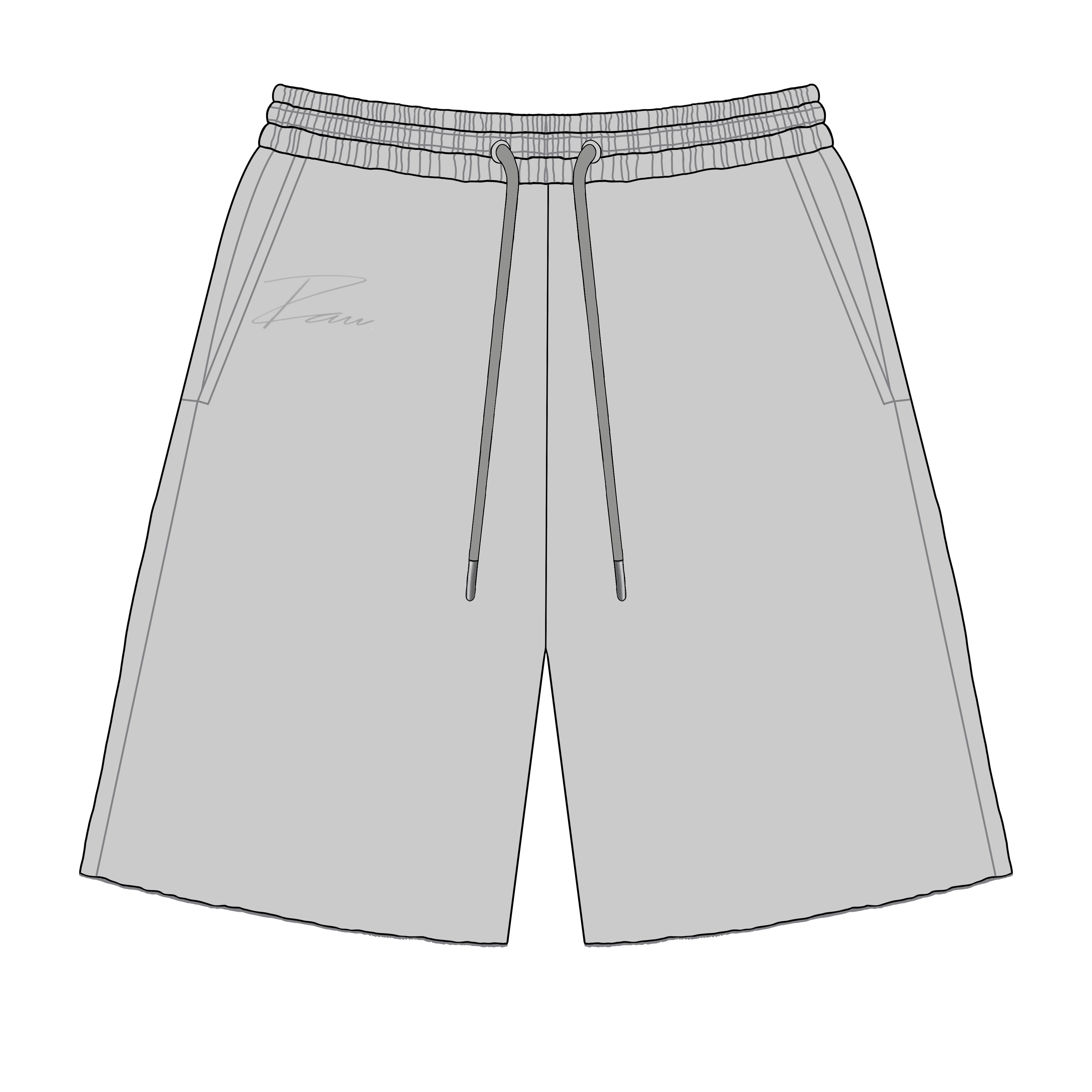 TOO COMFY SWEATSHORTS